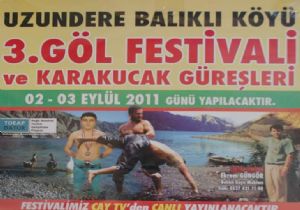 Balıklı Göl Festivali başlıyor